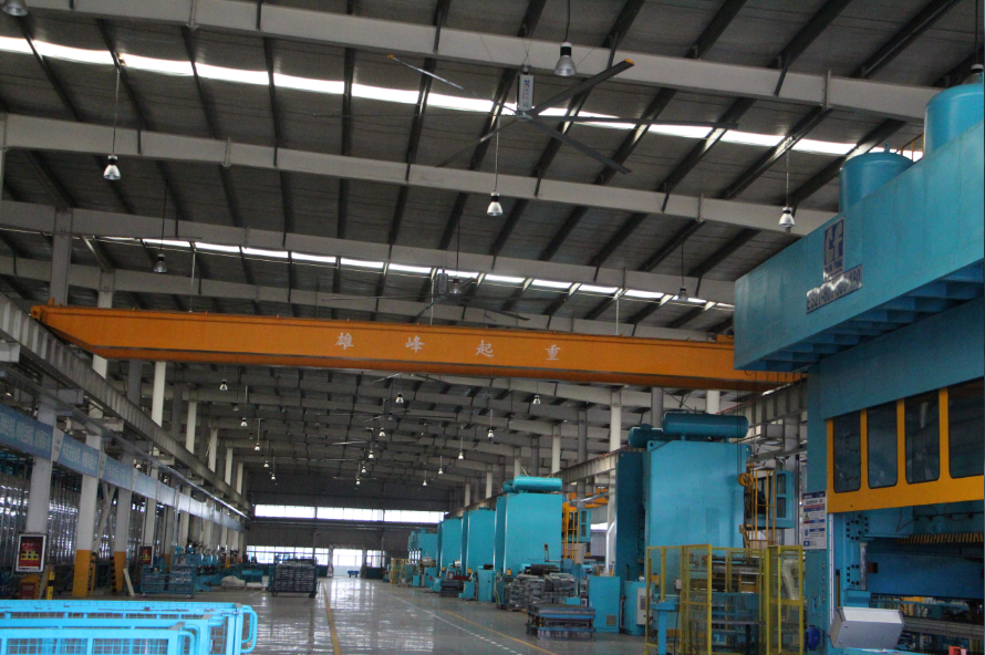 機(jī)械加工車間降溫,機(jī)械加工廠房降溫,機(jī)械加工車間降溫方案,瑞泰風(fēng)