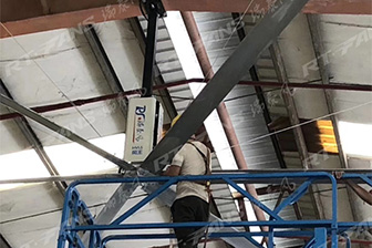 優(yōu)選廣州廠房大風(fēng)扇廠家 【瑞泰風(fēng)RTFANS HVLS fan】舒適您整個廠房