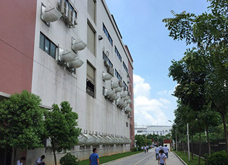 精密五金電子廠廣東長盈環(huán)?？照{(diào)安裝案例